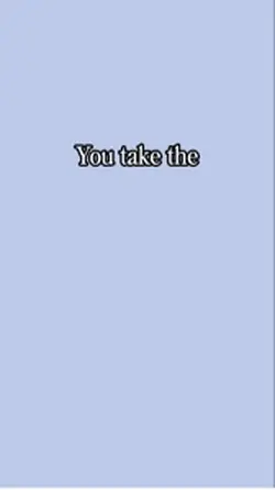 You can’t take the..