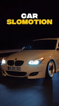 Car Slowmotion