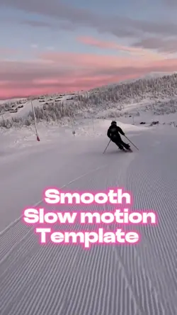 Smooth Slowmotion 🐌