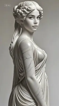 MARBLE STATUE AI