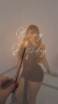 I’ts my birthday