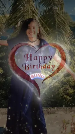 Happy birthday bunu