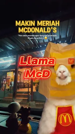 Llama McD