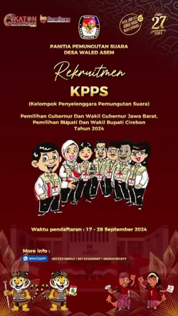 Pendaftaran KPPS2024