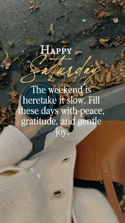 Happy Saturday 