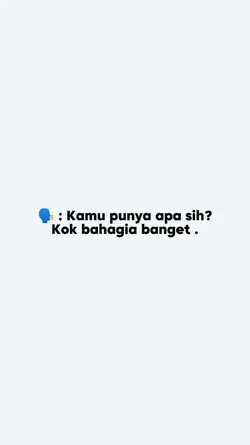 bahagia punya mereka