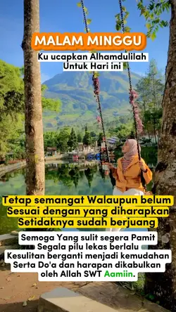 Selamat malam Minggu