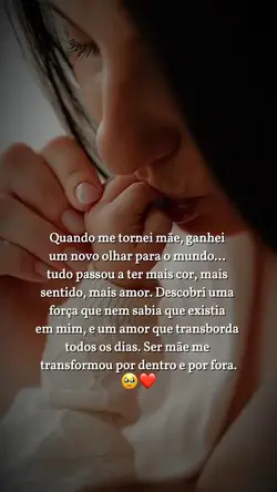 ser mãe