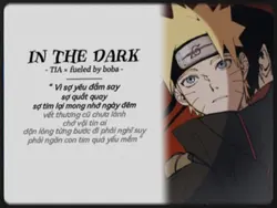 in the dark
