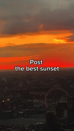 Best sunset