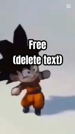 Free dance edit goku
