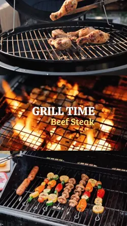 Grill time