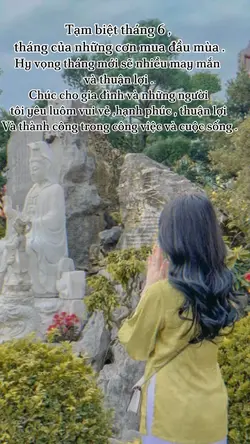 Tạm biệt tháng 6 