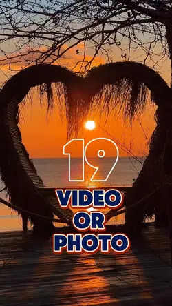 19 video or photo 