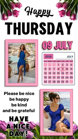 Thursday 09th July 
