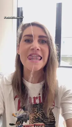 How To shoot saliva