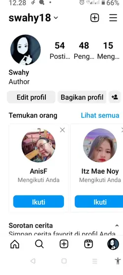 Mana instagramku