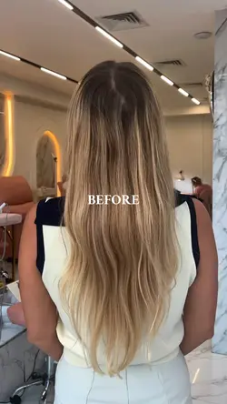 Hair Transformasi