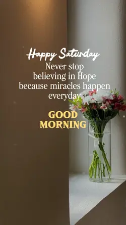 Happy Saturday 