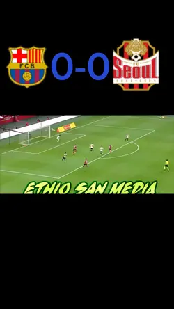 FC Barcelona v seoul