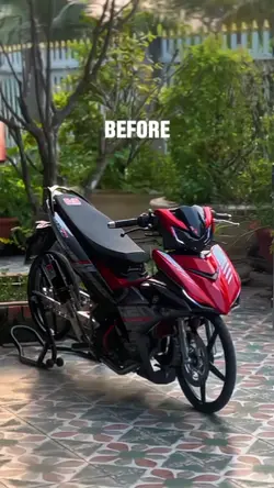 Before after