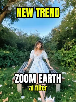 TREND ZOOM EARTH AI