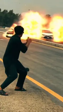 fire car