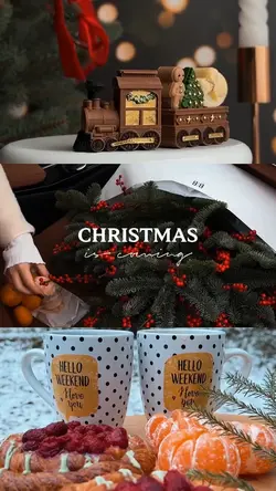 christmas is coming