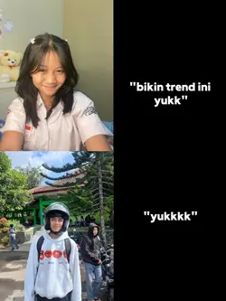 "bikin trend yukk"