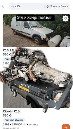 Swap moteur 