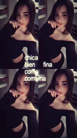 chica atractiva