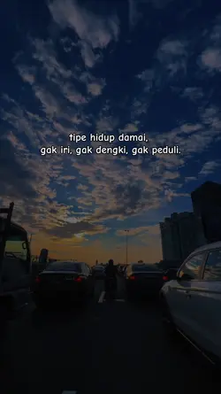 TIPE HIDUP DAMAI
