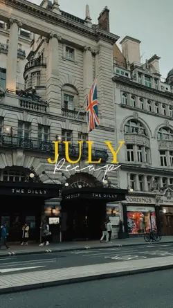 JULY RECAP