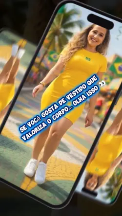 Vestido do Brasil
