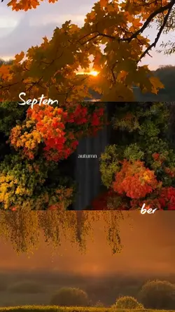 September autumn