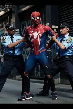 Transf to spiderman