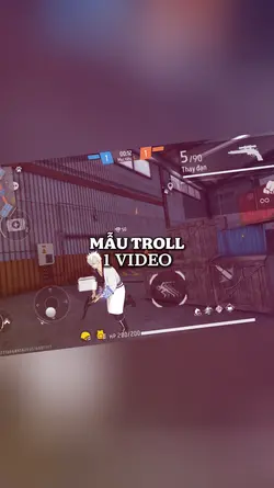 MẪU TROLL NHẤY