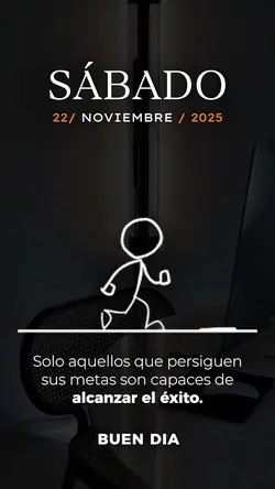 Sábado buen dia