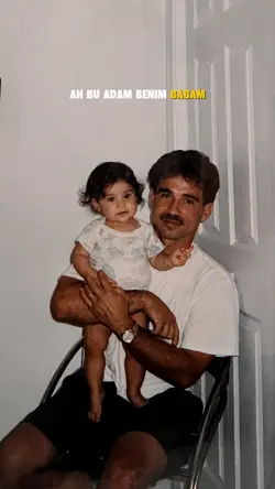 bu adam benim babam