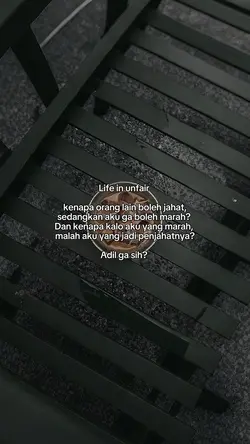 Life in unfair 