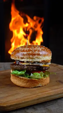burger is calling !