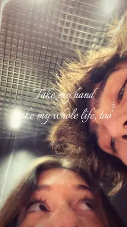 take my hand