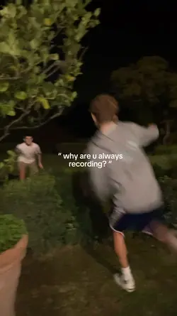 u always recording 