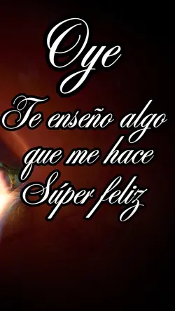 Mi felicidad 