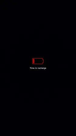 Time to recharge