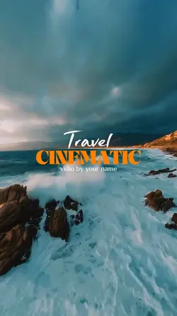 Travel cinematic