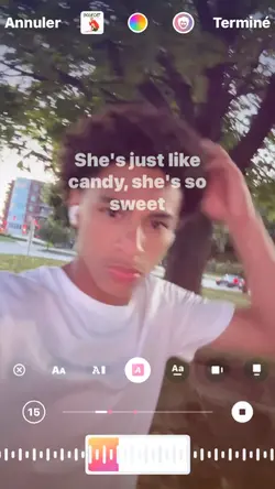Insta trend - Candy
