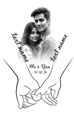 me & you