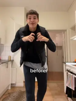 Before After