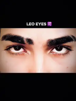 Leo eyes